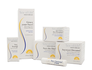 Soy Of Life Natural Organic Skin Care Creams