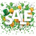 Enjoy the Luck of the Irish with Our St. Pat’s Sale!